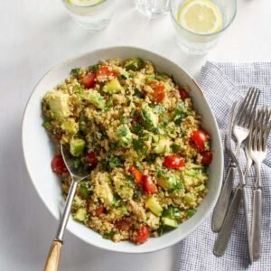 Avocado& Quinoa Salad