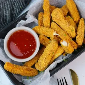 Crispy Halloumi Fries