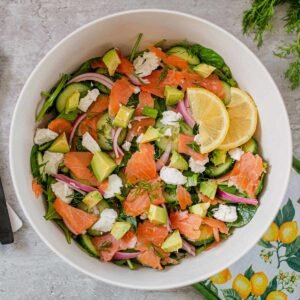 Smoked Salmon Salad