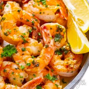 Shrimps in Garlic Butter